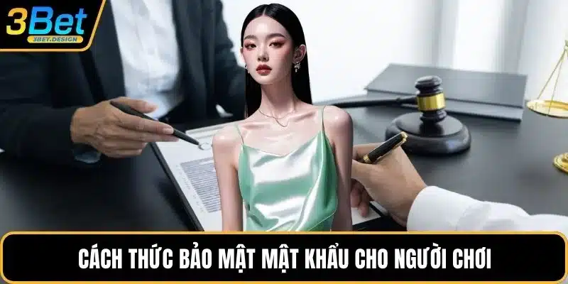 Cách thức bảo mật mật khẩu cho người chơi