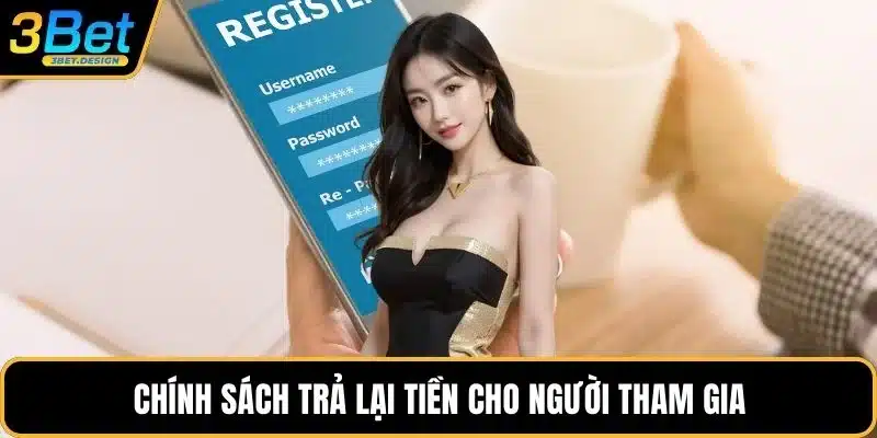 Chính sách trả lại tiền cho người tham gia