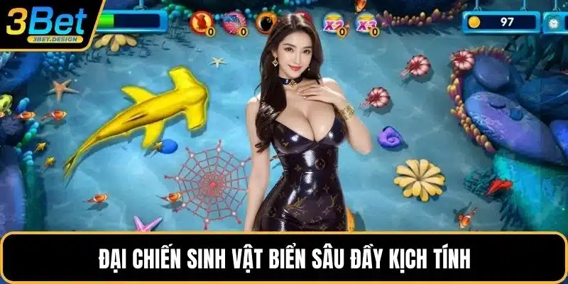Đại chiến sinh vật biển sâu đầy kịch tính