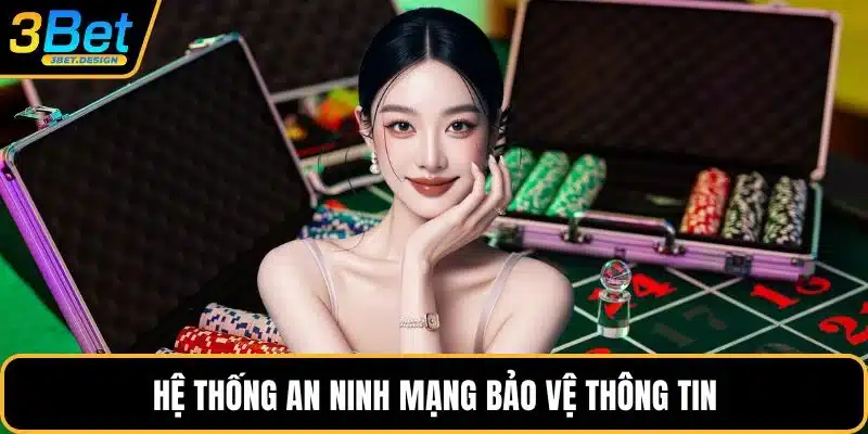 Hệ thống an ninh mạng bảo vệ thông tin