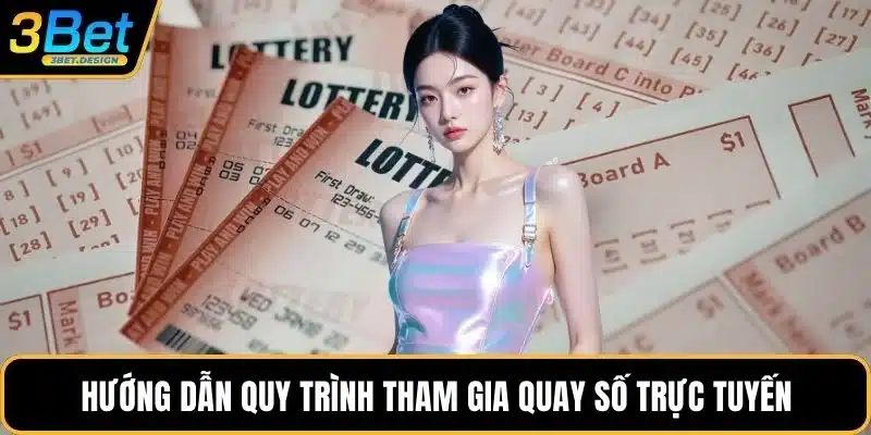 Hướng dẫn quy trình tham gia quay số trực tuyến