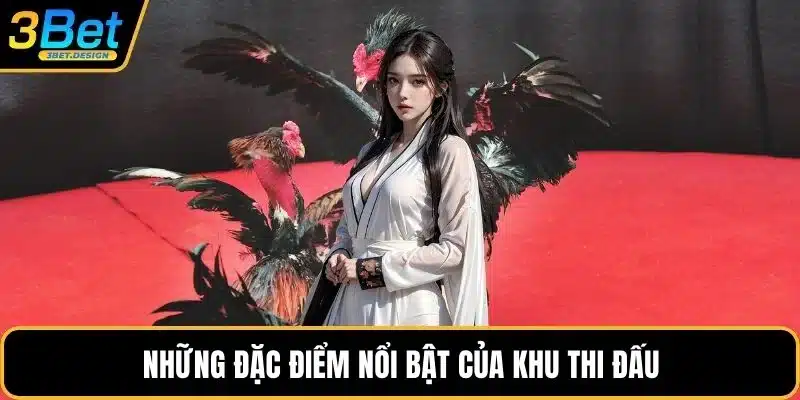 Những đặc điểm nổi bật của khu thi đấu