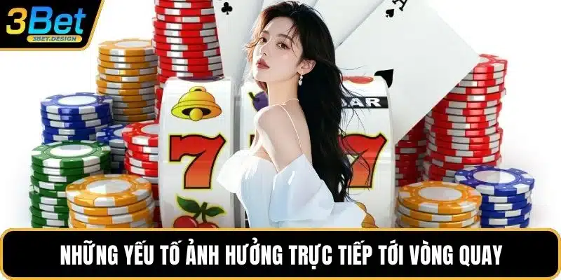 Những yếu tố ảnh hưởng trực tiếp tới vòng quay