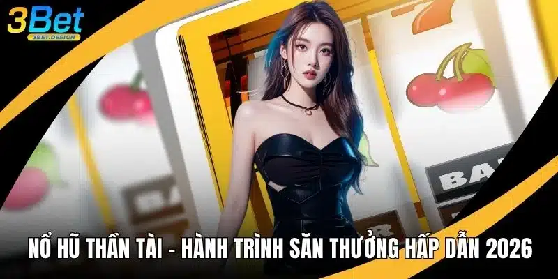 Nổ Hũ Thần Tài - Hành Trình Săn Thưởng Hấp Dẫn 2026