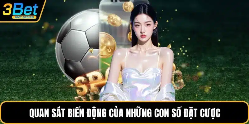 Quan sát biến động của những con số đặt cược