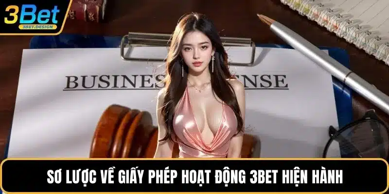 Sơ lược về giấy phép hoạt động 3BET hiện hành